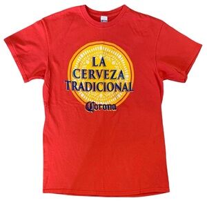 Corona La Cerveza Tradicional Men’s T-Shirt Sz M🍺